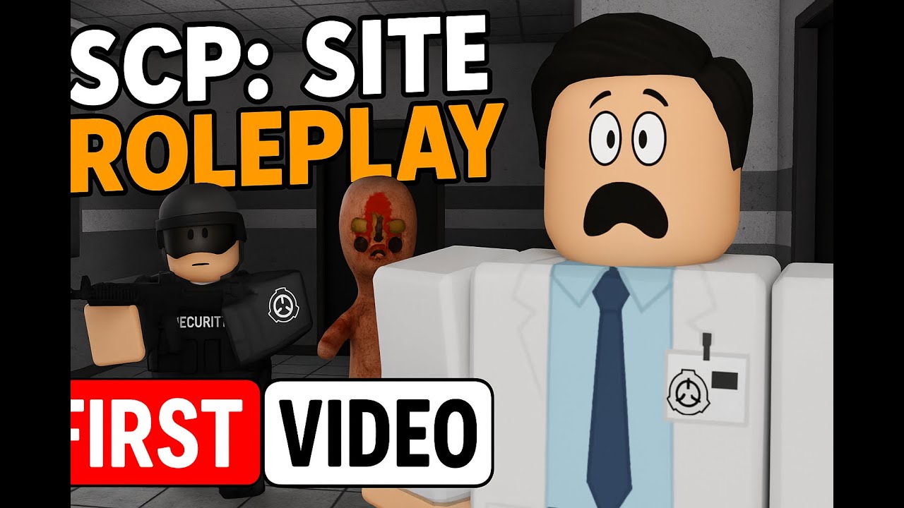 Scp: Site Roleplay Roblox