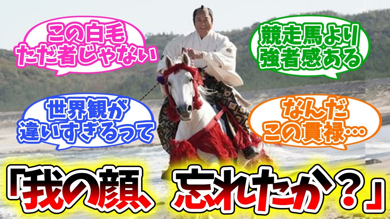 「競走馬の格を超える白毛、現る」【競馬】