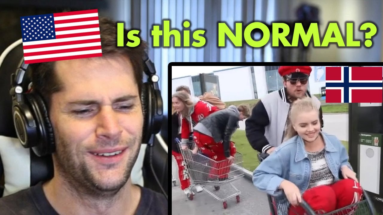 American Reacts to Russefeiring (Russ Celebration) in Norway