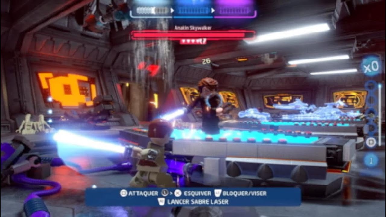 Star wars la saga skilwalker épisode 3 part 2