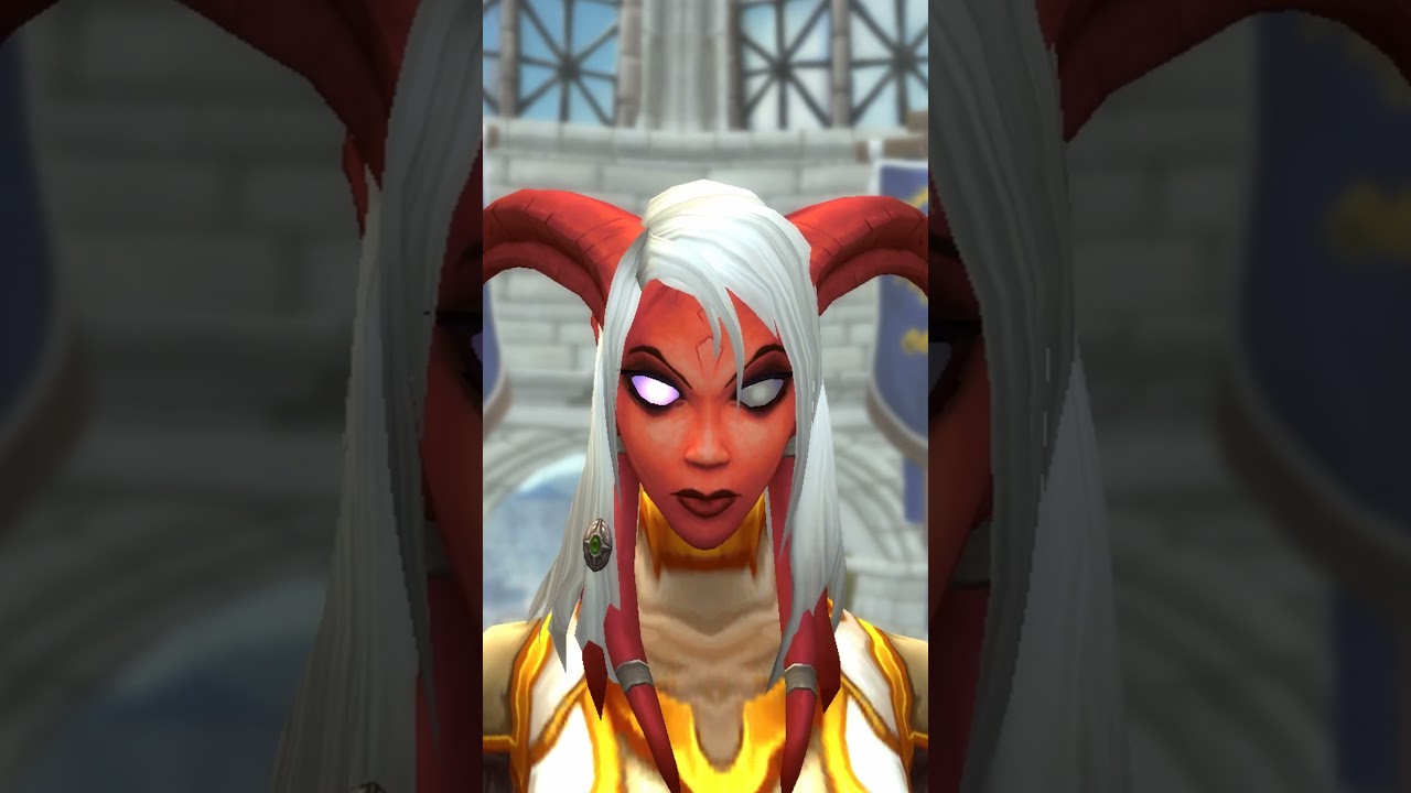 Unlocking Man'ari Eredar customization for Draenei #dragonflight
