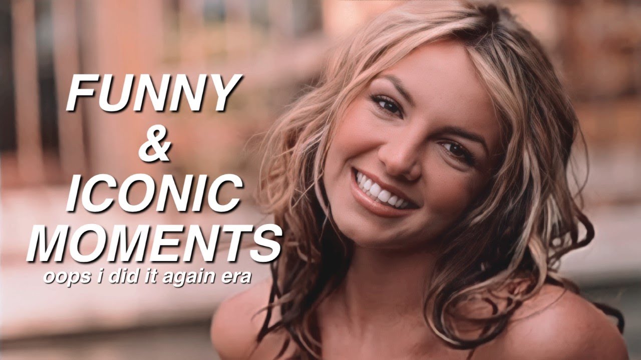 MY Favorite Britney Spears Moments From The Oops I Did It Again Era