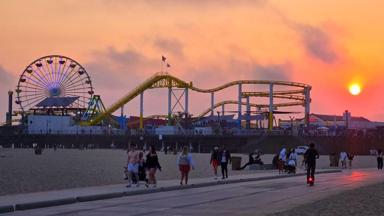 Bike Ride Santa Monica/Venice Beach