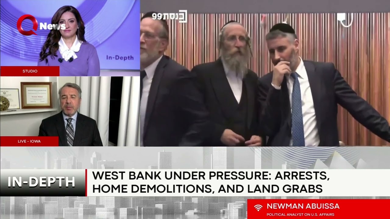 50,000 new Isreali housing units since 2023  What's Israel long intention? US affairs analyst wieghs