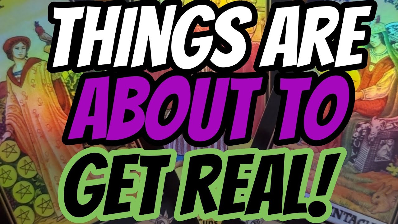 AQUARIUS:THINGS ARE ABOUT TO GET REAL! 