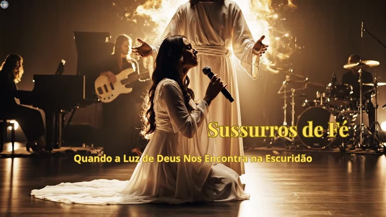 ✨"SUSSUROS DE FÉ– Quando a Luz de Deus Nos Encontra na Escuridão