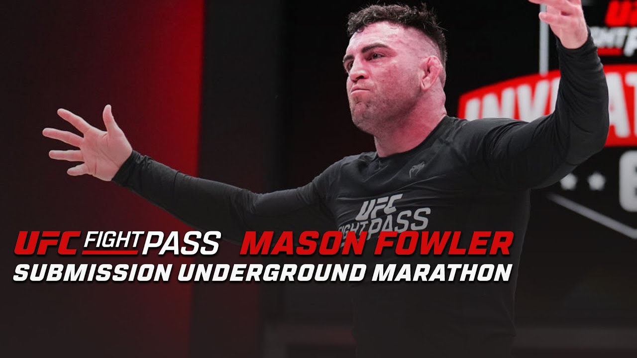 MASON FOWLER | Submission Underground MARATHON!