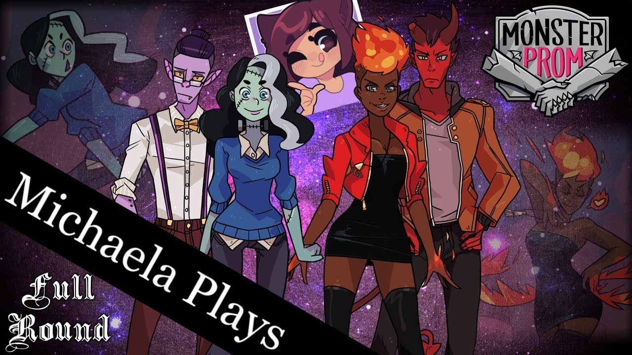 『Michaela Plays』Monster Prom w/ Jess(Aphmau)