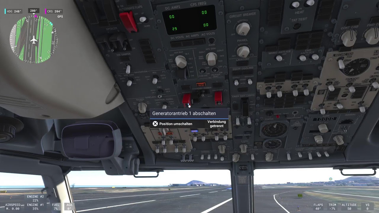 Flugsimulator 2024  Brüssel  Belgium to Gran Canaria  Spain