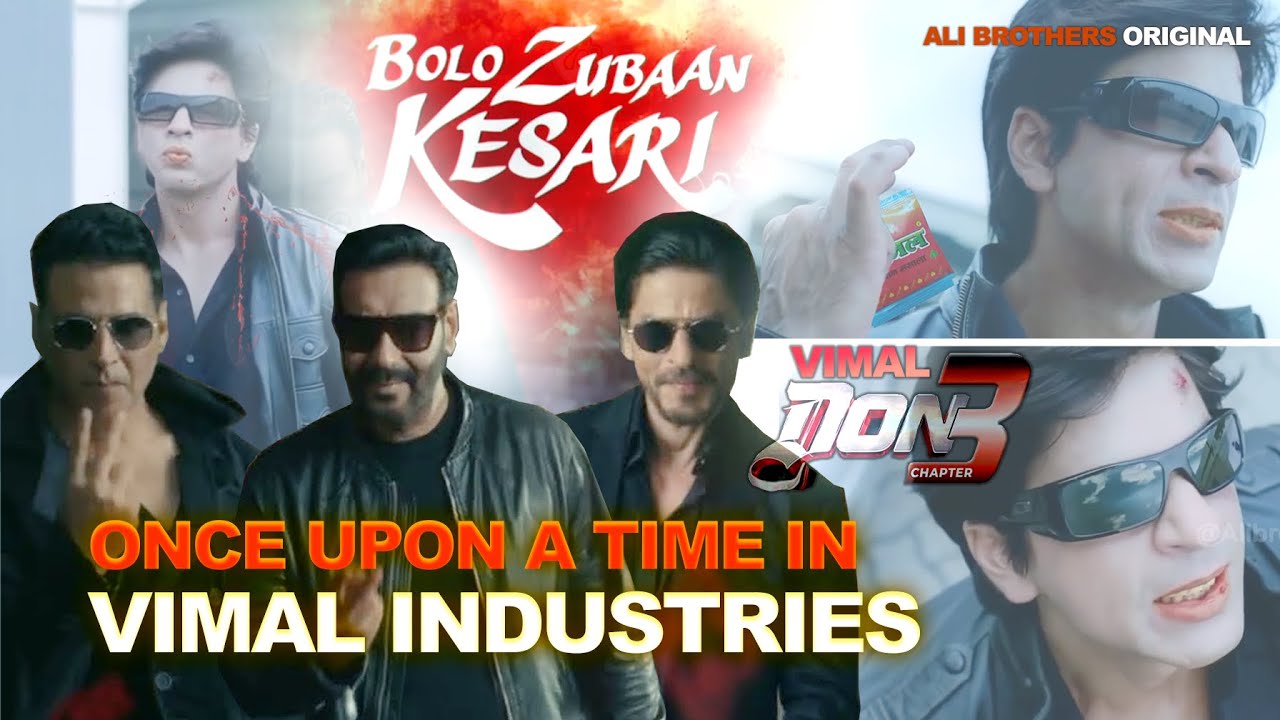 VIMAL Jubaan Kesari UNIVERSE | 3 Bollywood actors | Short Movie | Ali Brothers