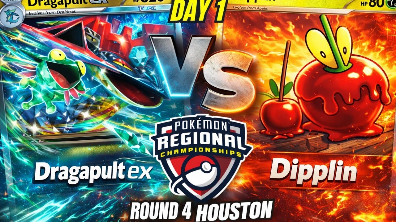 Dragapult VS Festival Grounds Internacional Champions Houston, 4-й раунд, 1-й день, 2026