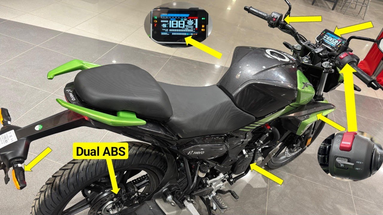 New Launch 2025 Hero Xtreme 125R Dual ABS Detailed Review | On Road Price GST New Features update
