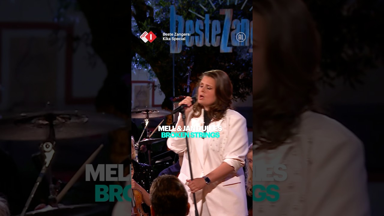 Mell & Jan Dulles - Broken strings | Beste Zangers: KiKa Special