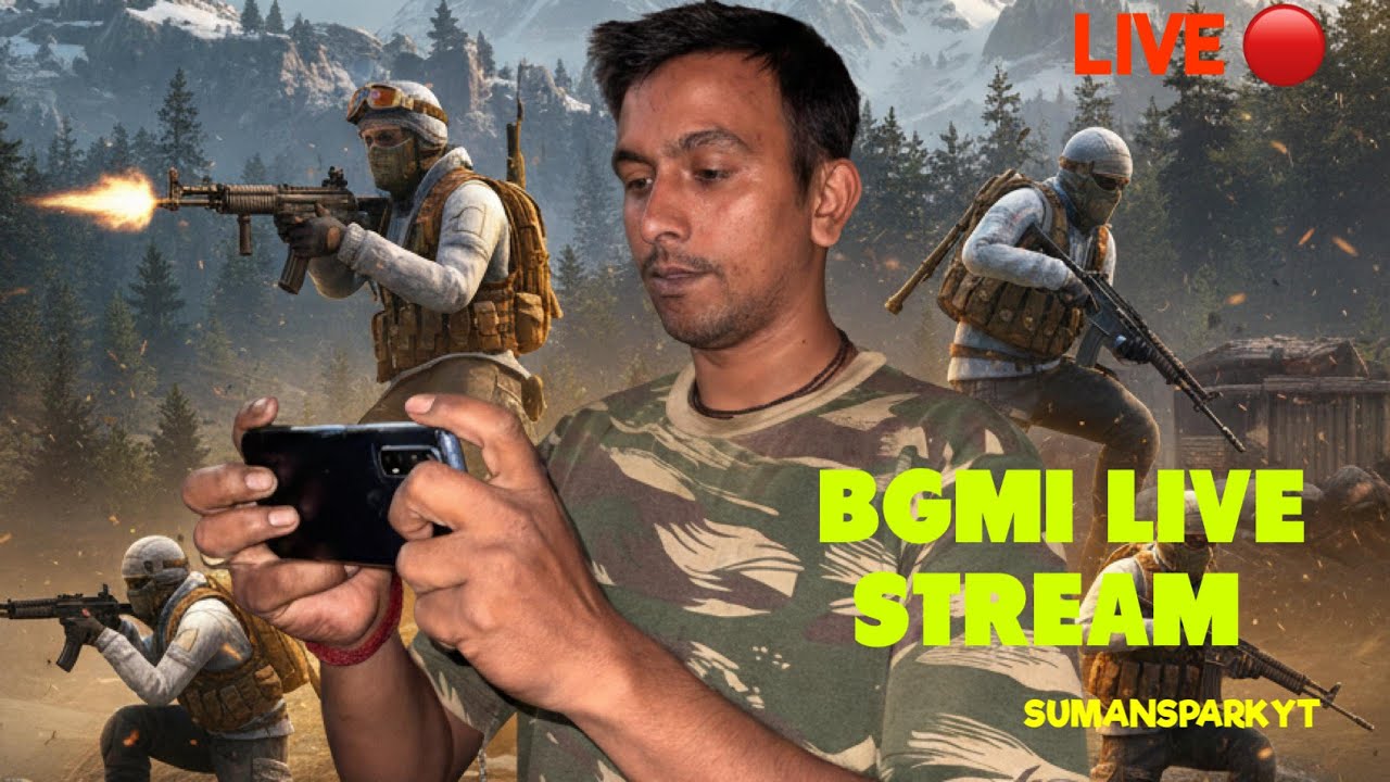 BGMI Rank Push Live 💥 Full Aggressive Lobby | Aaj Chicken Dinner Pakka
