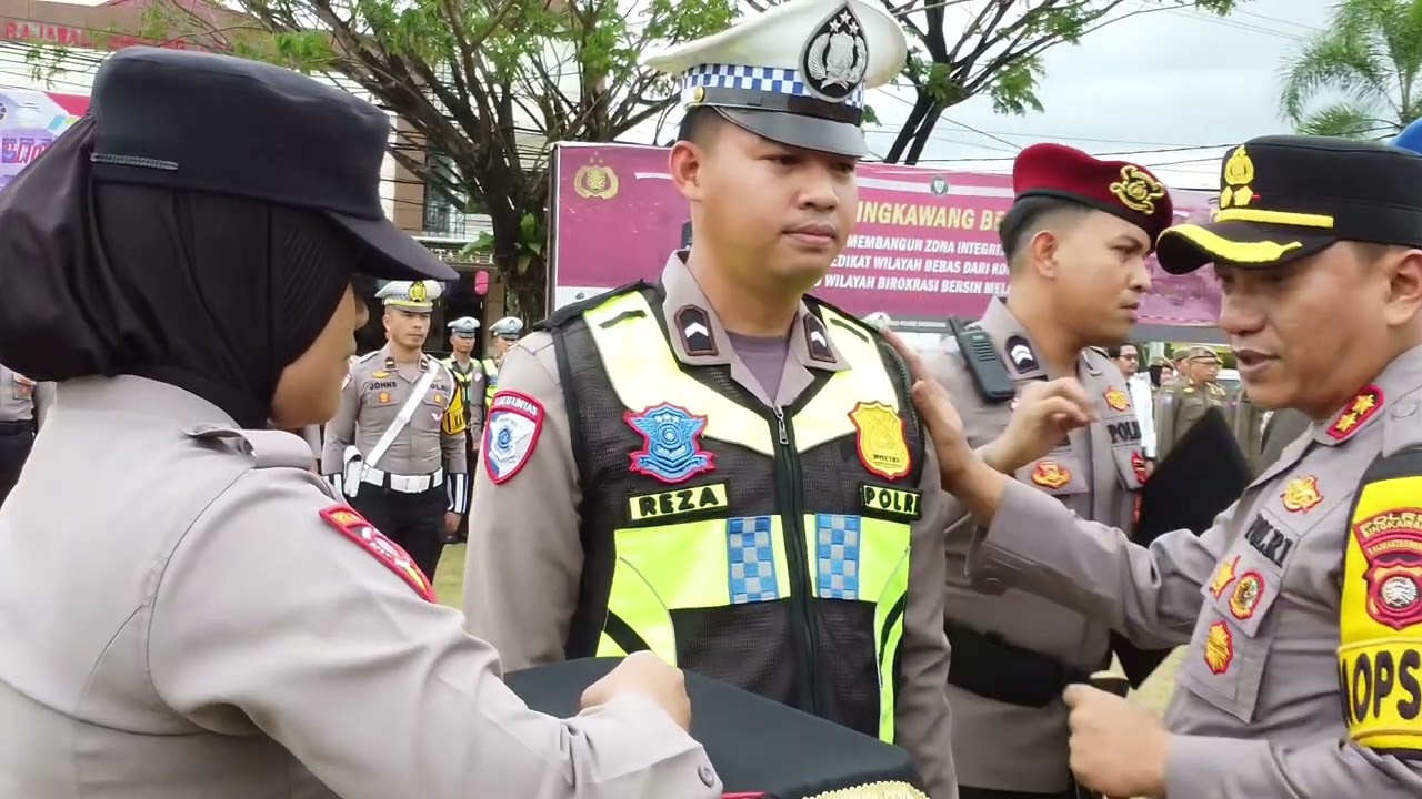 Apel Gelar Pasukan Operasi Liong Kapuas 2026 sebagai bentuk kesiapan pengamanan