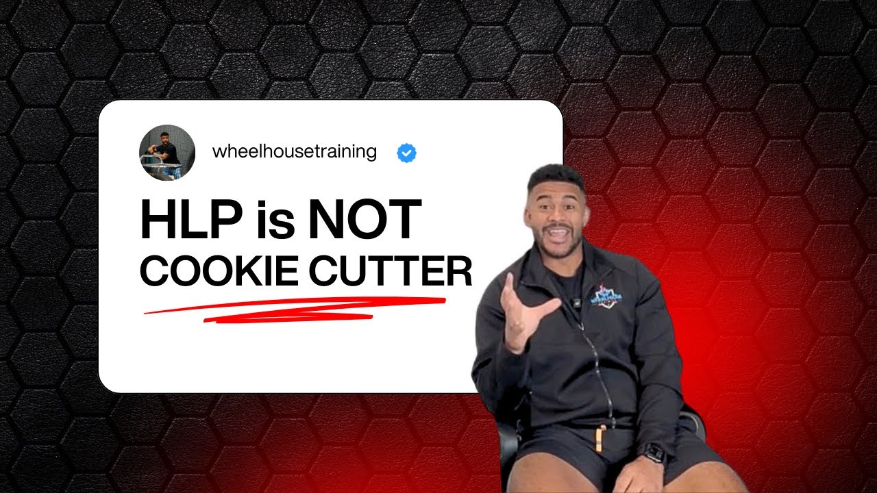 Why HLP is NOT Cookie Cutter: Tailored Baseball Training for Every Player