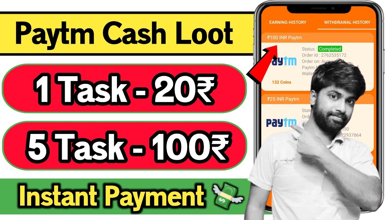 🔥Task Earning App Instant Payment !! Download App And Earn Money !! Task Earning App 2022 😍😍