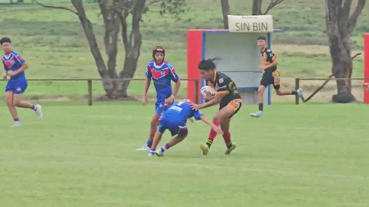 SEQ - Trials 2025 / Logan Brothers U13 v Mustangs Brothers U13.