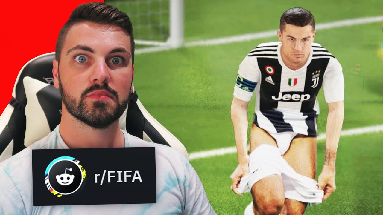WHAT IS UP WITH THIS GAME!?! (FIFA REDDIT)