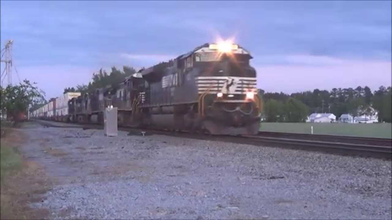 Windsor VA Rail Fanning 5 13 15