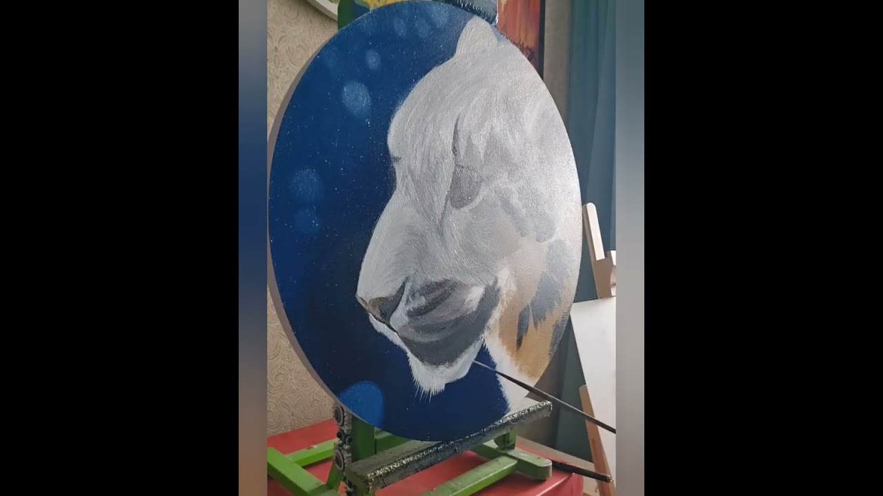 d50cm, масло