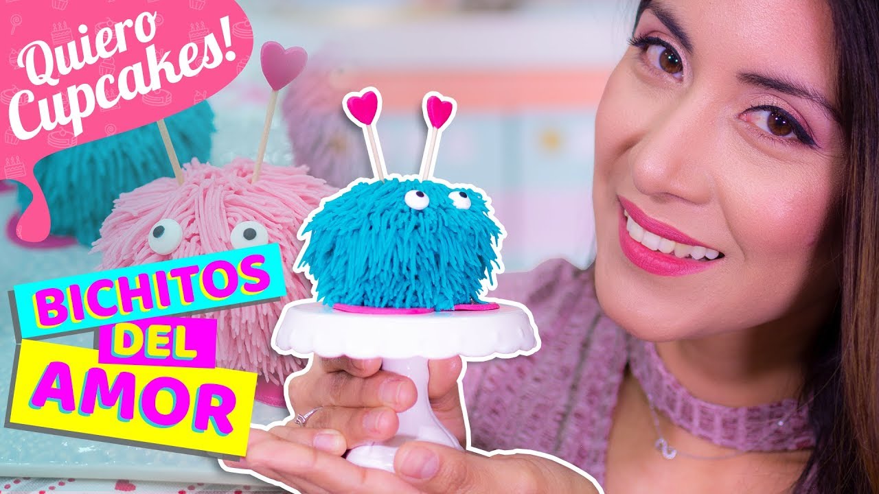 CUPCAKES AMOROSOS | Especial San Valentín | Quiero Cupcakes!