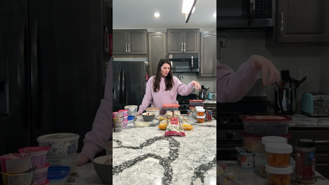 Meal Prep Day ✨