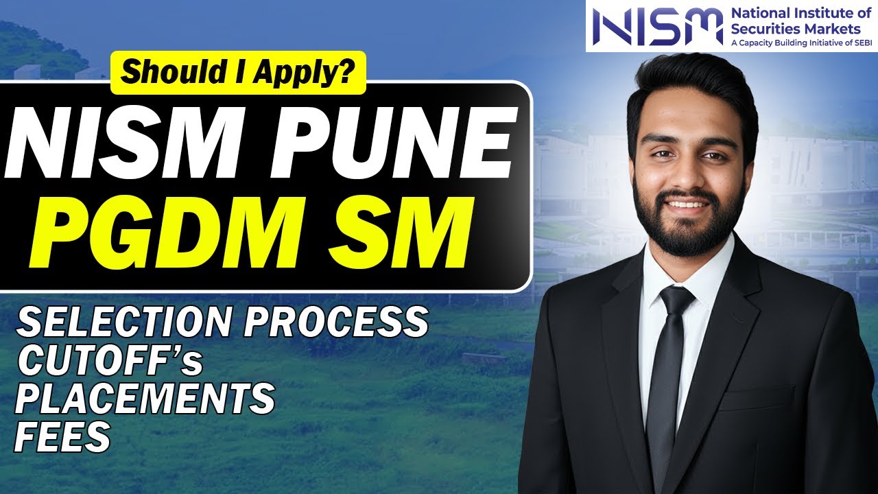 NISM Pune MBA 2026🔥Fees, Cutoff, Placements | Is It Worth It to Apply? Best for Insurance Roles?