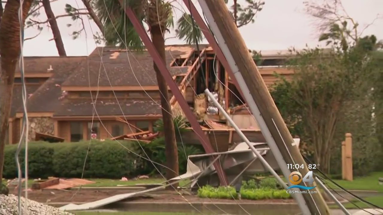 Fast-Moving Hurricane Michael Leaves Part Of Florida Panhandle In Shambles