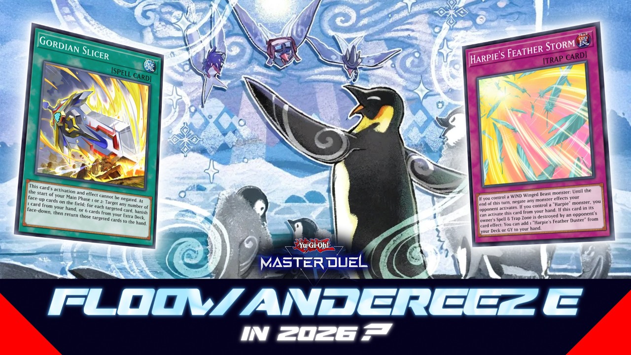 FLOOWANDEREEZE IN 2026 ⁉️  [Yu-Gi-Oh! Master Duel]​