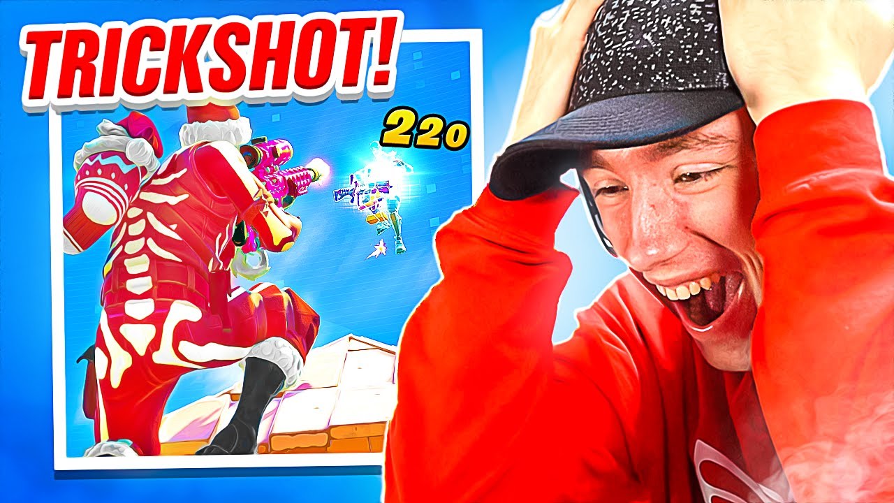 TRICKSHOTS TEGEN ENEMY'S IN EIND CIRKEL!