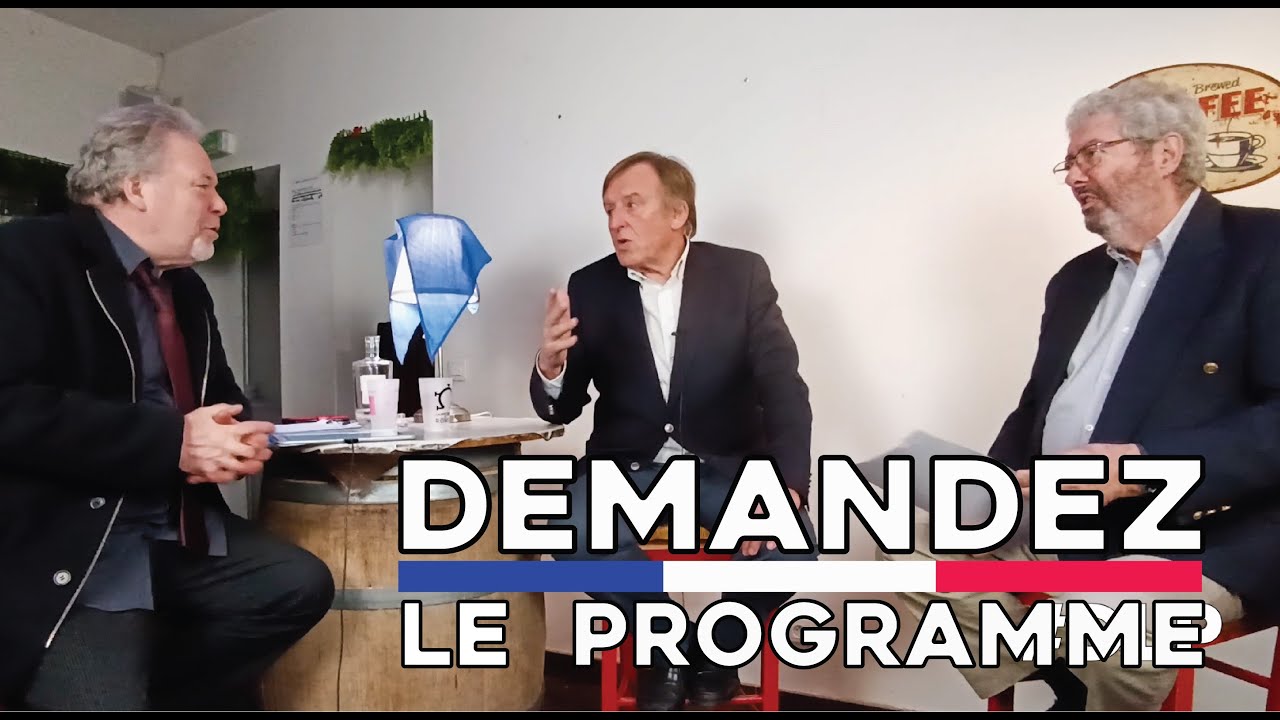 Demandez le programme reçoit Yvan Lachaud