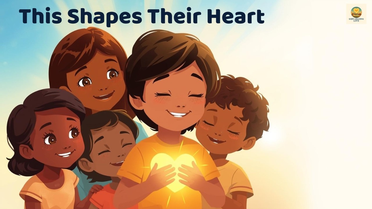 God’s Love Lives in Me ❤️ Kids Worship Song | 1 John 4:16 | Christian Song for Children
