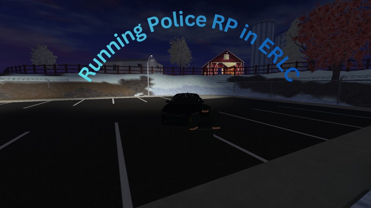 Running Police RP in ERLC