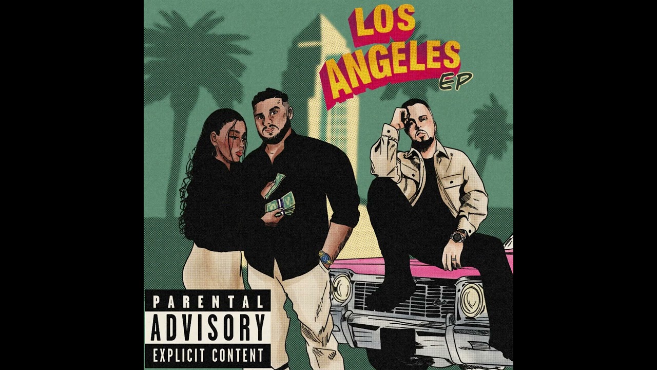 Anthony - SALSA (Los Angeles EP)