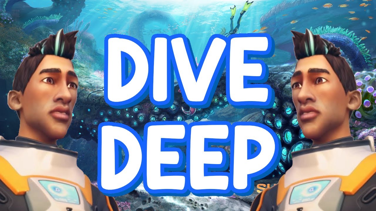 Diving Deep | Subnautica Co-op w/@hussnay