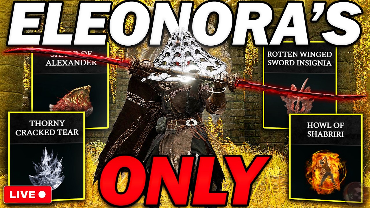 Creating The MOST OUTRAGEOUS Eleonora's Poleblade Build!