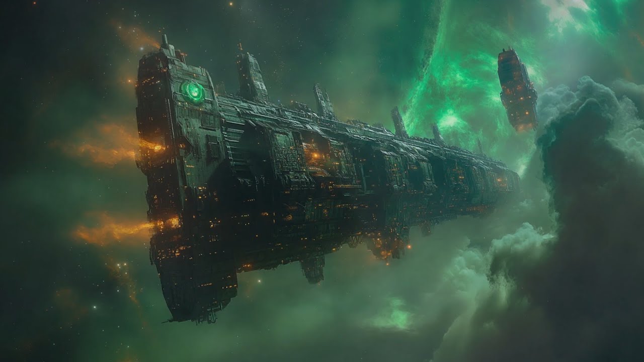Nebula Descent - Post Apocalyptic Dark Ambient Music - Dystopian Ambient Meditation Music 2025