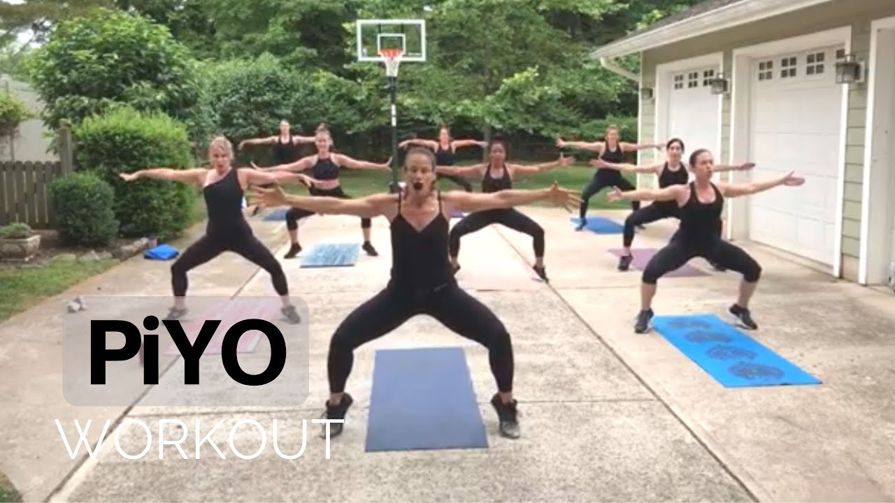 PiYO MashUP #66 & #58