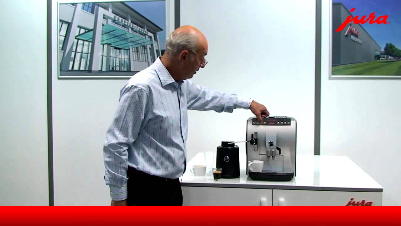 JURA IMPRESSA Z7 One Touch - Product Demonstration