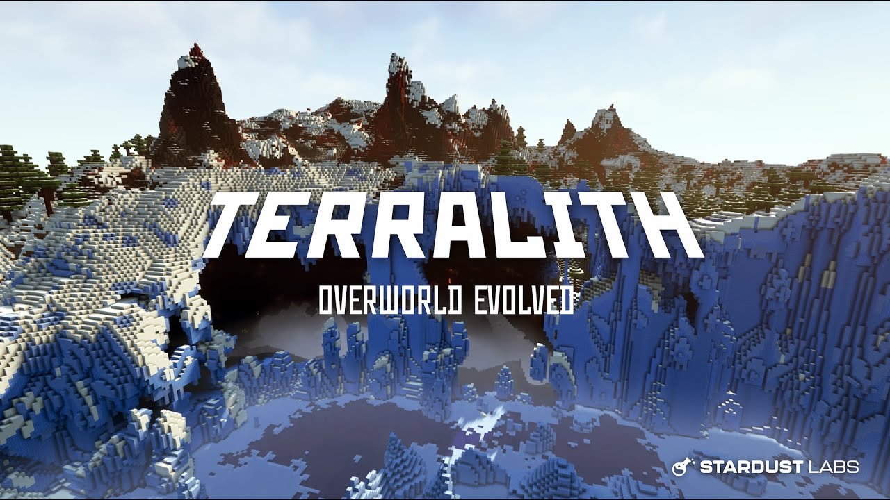 TERRALITH 2.0* | Minecraft 1.18.1 | Показ мода для Fabric (Server-side)