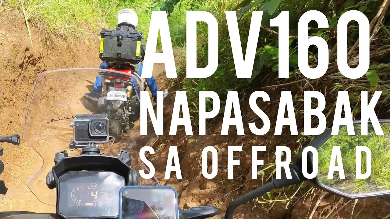 ADV 160 OFF ROAD EXPERIENCE