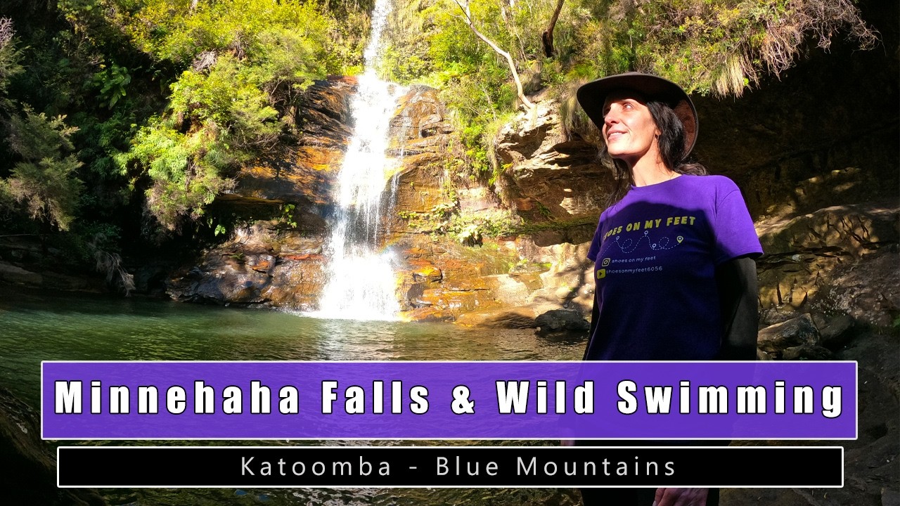 Minnehaha Falls - Wild Swimming - North Katoomba - Blue Mountains - 4K