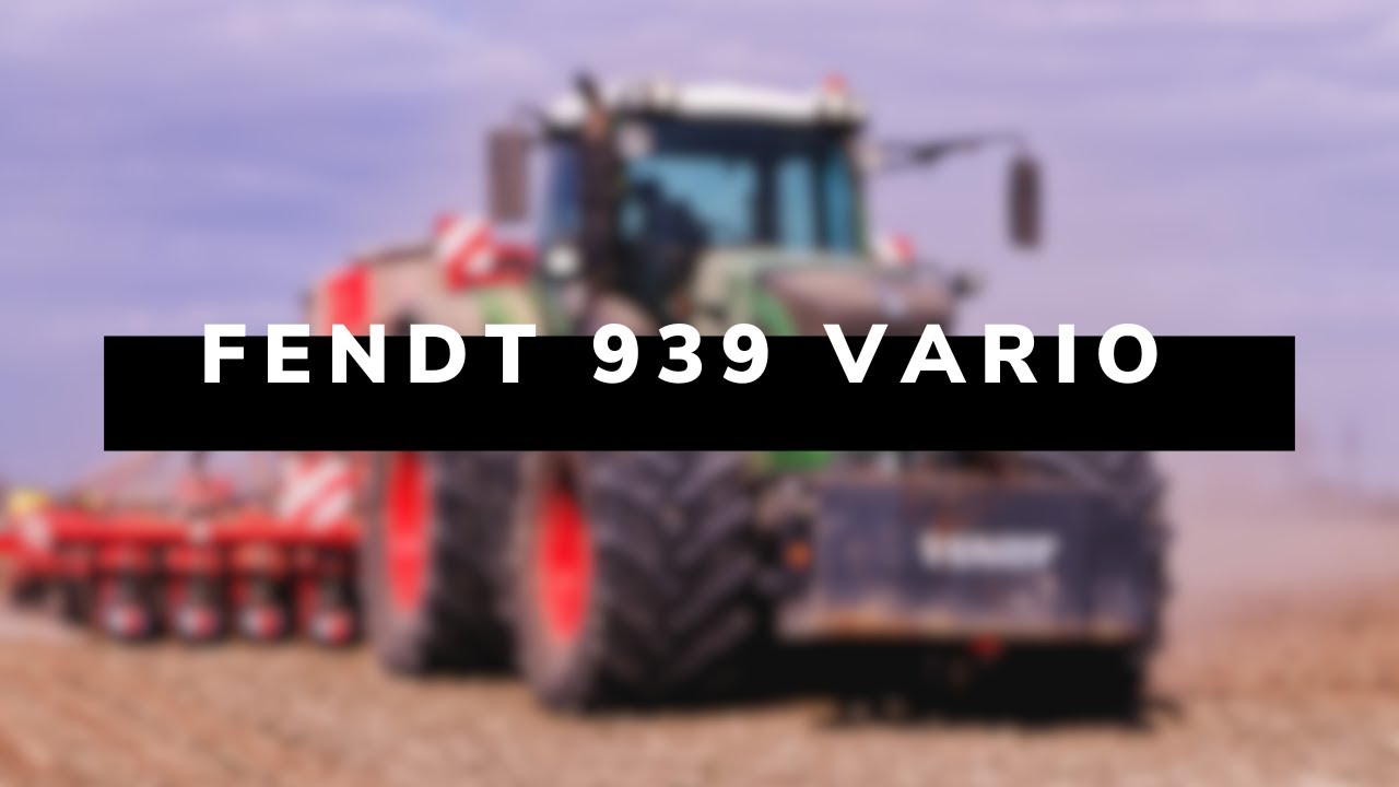Fendt 939 Vario + Czajkowski ST600 in action  | 4K DJI MAVIC PRO