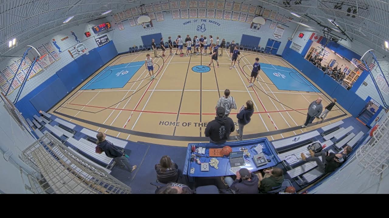 MHSAA Provincial Round 1 Basketball- Varsity Boys- Riverton vs Whitemouth
