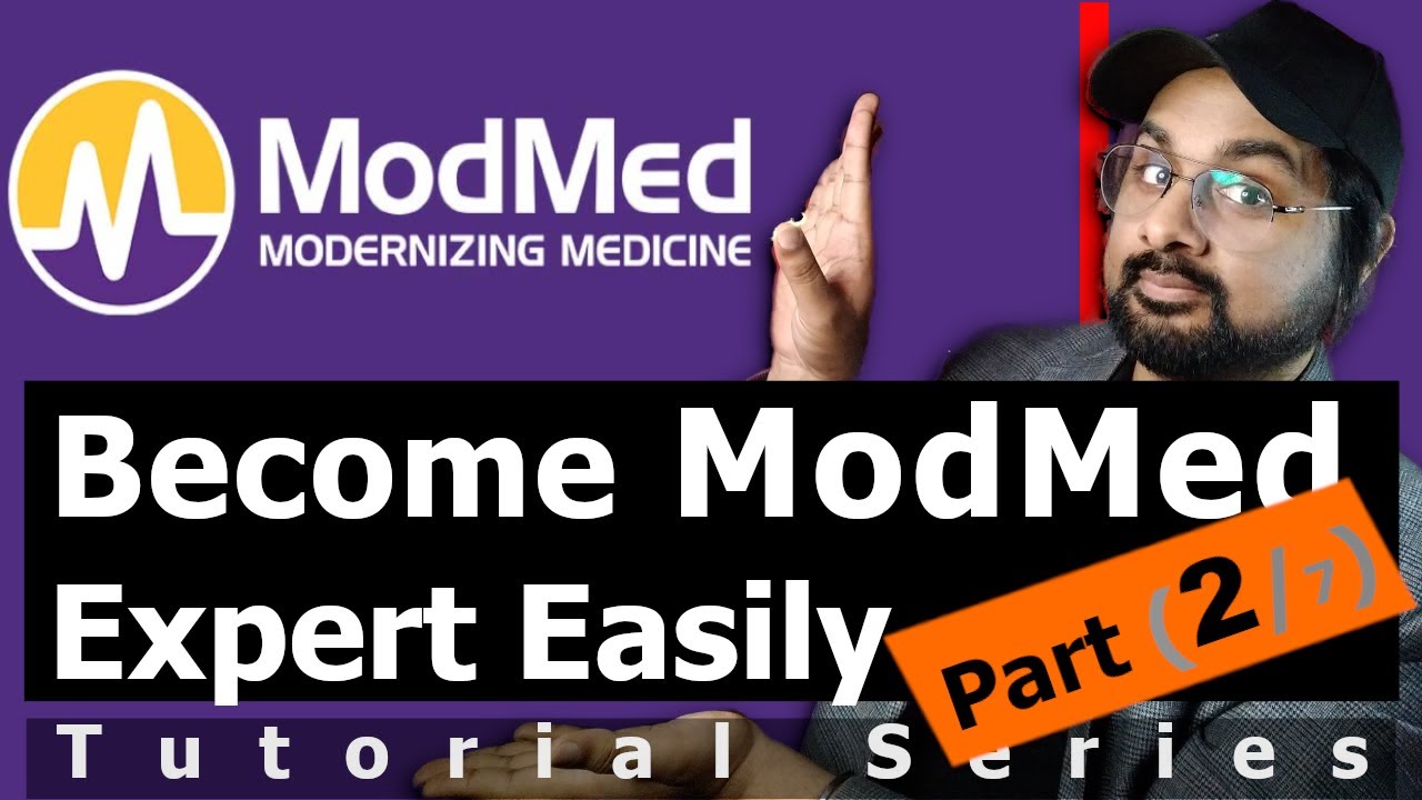 ModMed (Modernizing Medicine) Tutorial (Part 2) - Patient Registration, Scheduling & Add Insurance