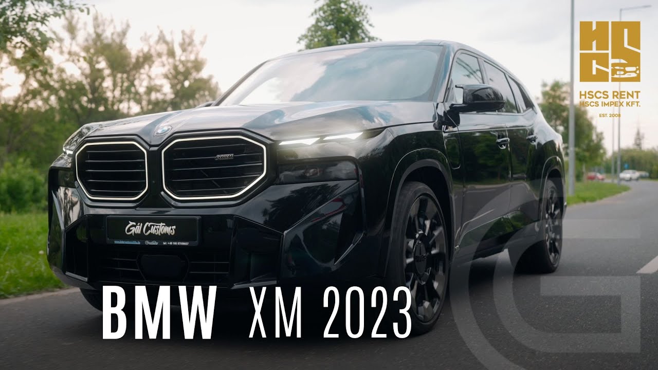 EZT KAPOD 75 MILLIÓÉRT  | BMW XM (653LE) | 2023 | Gál Customs