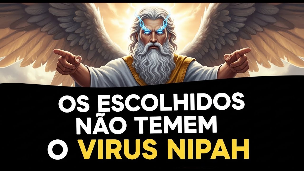 POR QUE OS ESCOLHIDOS NÃO TEMEM O VÍRUS NIPAH? A REVELAÇÃO QUE O MUNDO ESPIRITUAL JÁ SABIA! 🛡️