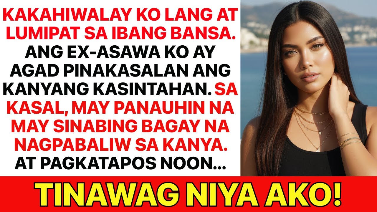 Matapos Diborsyo Nagpakasal Ex Kong Asawa sa Kasintahan Pero Panauhing Nagsabi at Siya'y Namutla!