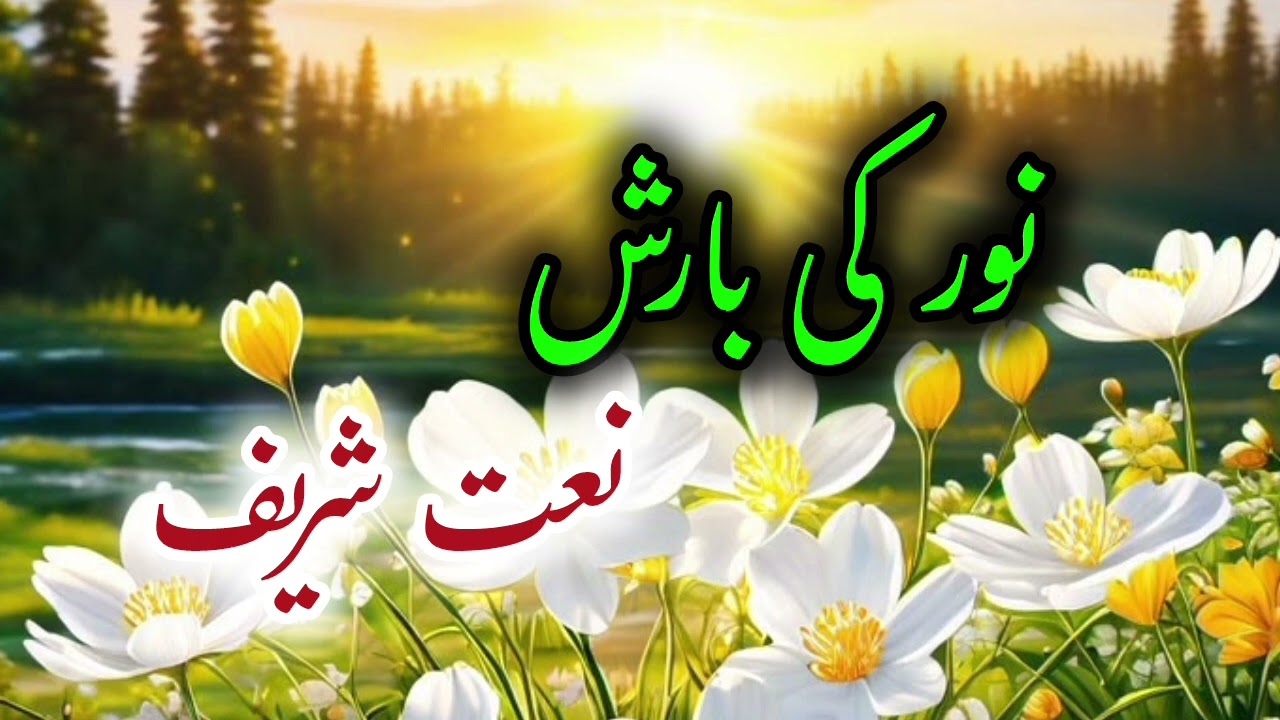 Beautiful Naat Sharif | Praise of Prophet Muhammad ﷺ | Spiritual Islamic Song